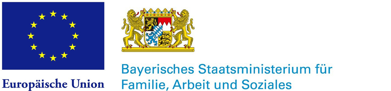 Logo EU und Bayerisches Staatsministätrium