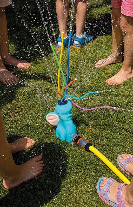 Wasserspaß in der Kita